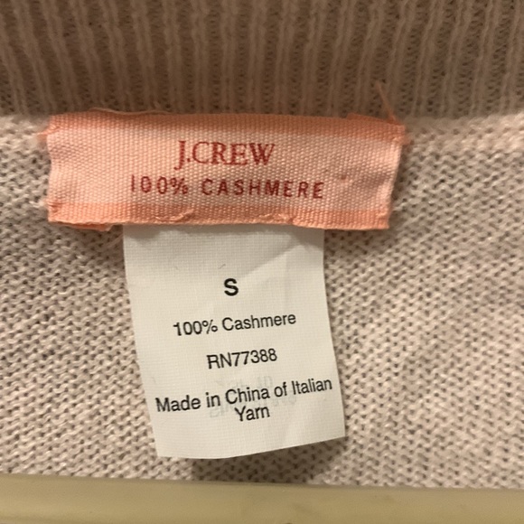 J.Crew button wrap cashmere cardigan - Picture 5 of 8